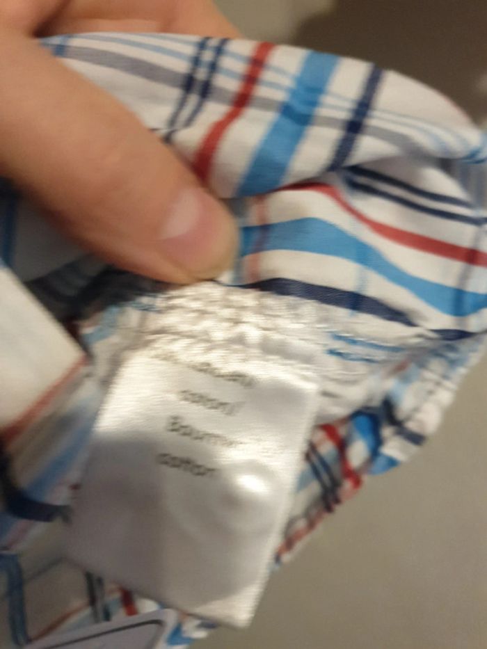 Chemise carreaux - photo numéro 4