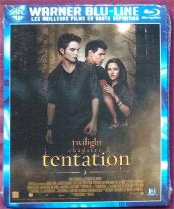 Twilight Tentation Chapitre 2 (blu-ray)