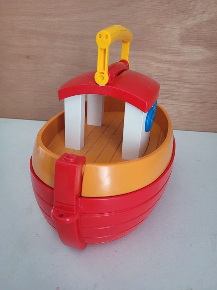 Arche de Noé transportable Playmobil 1.2.3 numéro 6765 - photo numéro 9