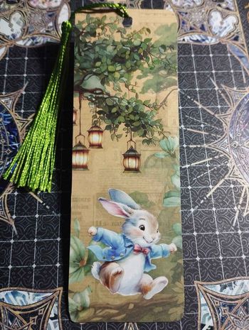 Marque-pages Lapin