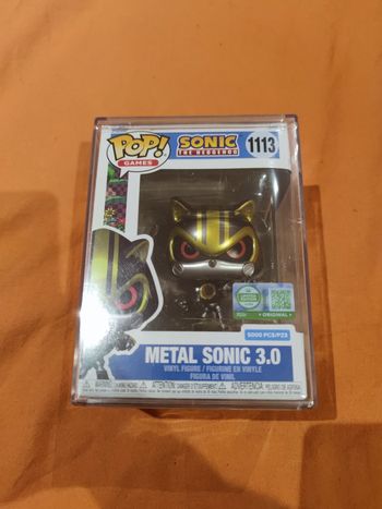 POP SONIC METAL EDITION COLLECTOR