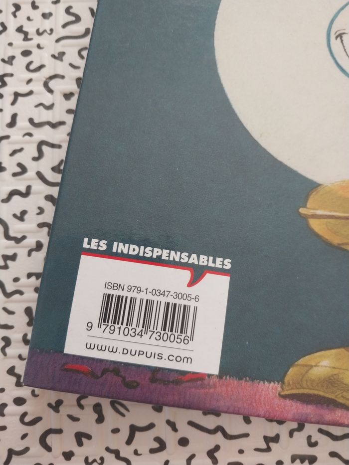 gaston le géant de la gaffe bd dupuis édition indispensable franquin humour culte - photo numéro 4