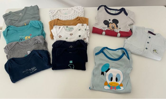Lot de vêtements bébé - photo numéro 3