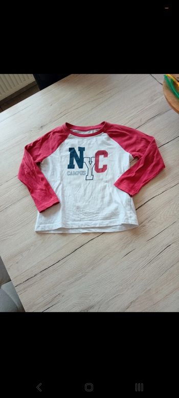 T-shirt manches longues