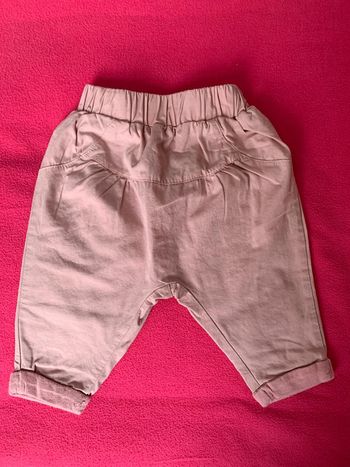 Pantalon TQF 3 mois