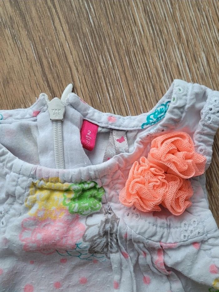 Robe été motifs fleurs Orchestra 2 ans - photo numéro 4