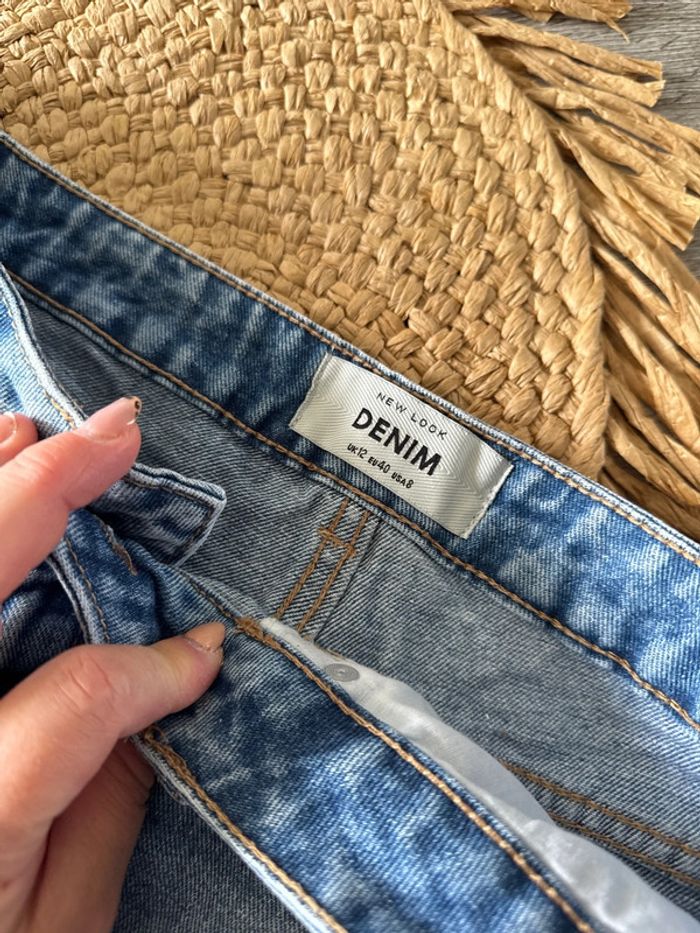 Short femme jeans 40 - photo numéro 4