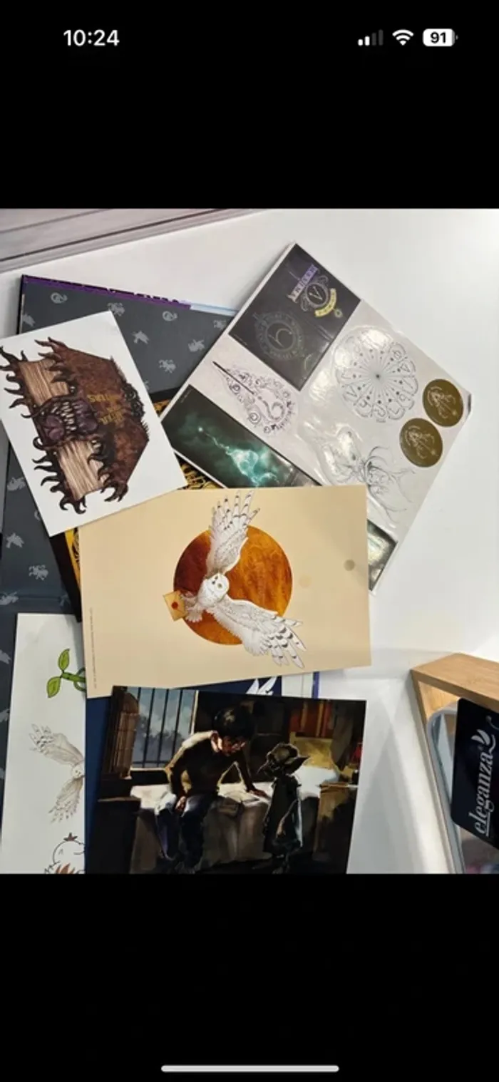 Le carnet magique Poudlard Harry Potter - photo numéro 6