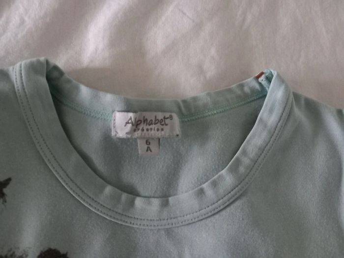 Tee-shirt manche longue - photo numéro 3