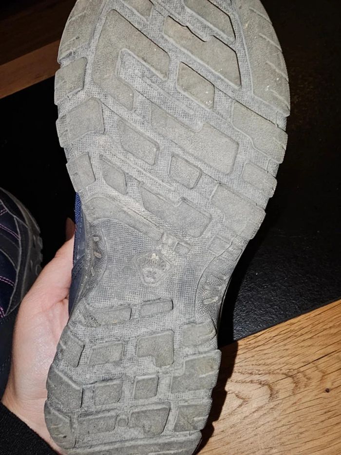 Chaussures rando mi hautes - photo numéro 4