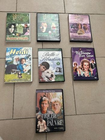 lot de 7 DVD