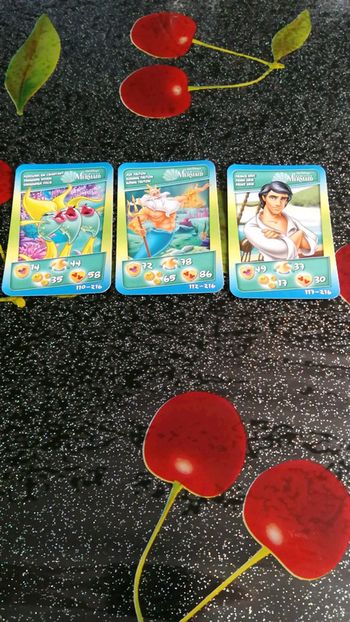 Lots Carte petit sirene