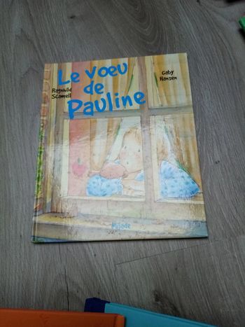 Livre le vœu de pauline