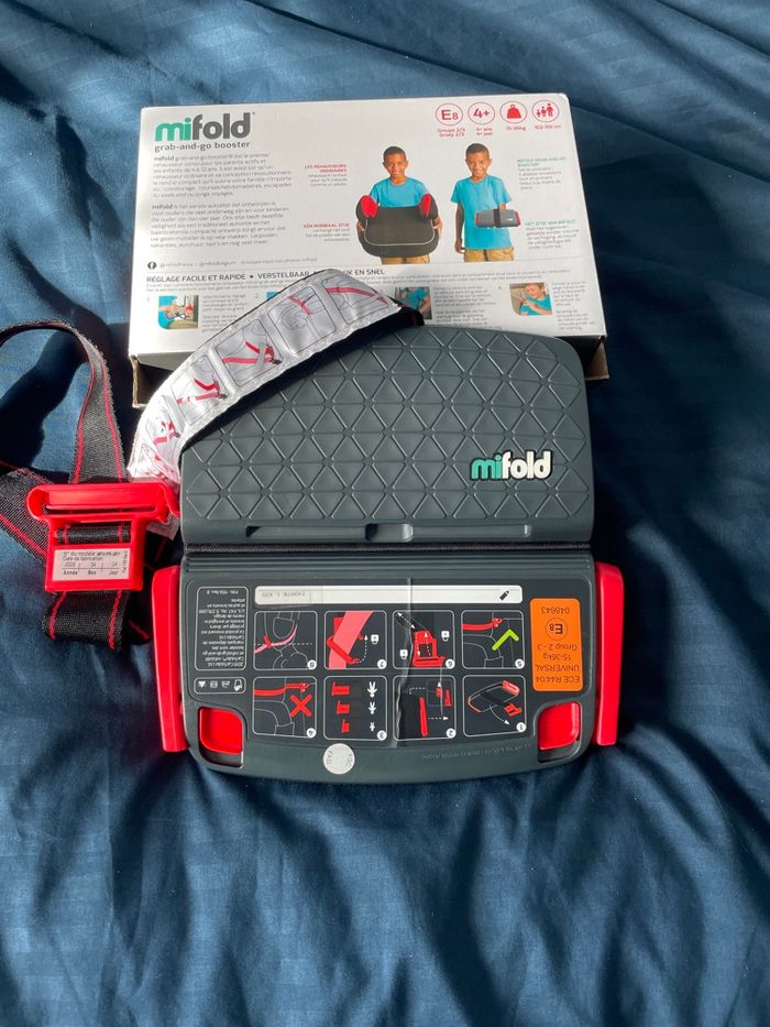 Siège mifold enfant - photo numéro 3