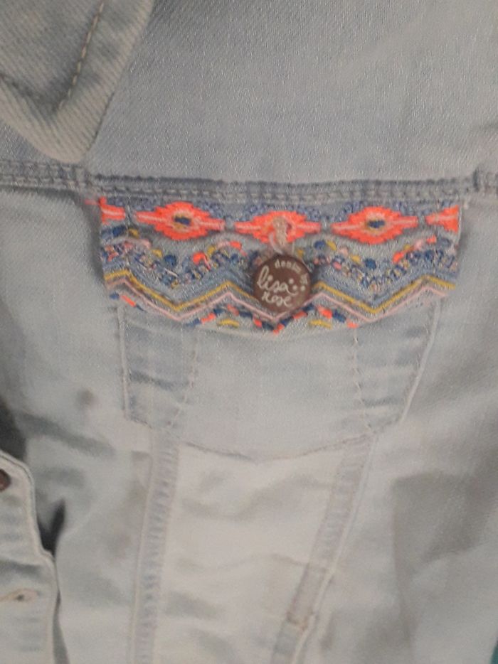 veste en jean - photo numéro 2