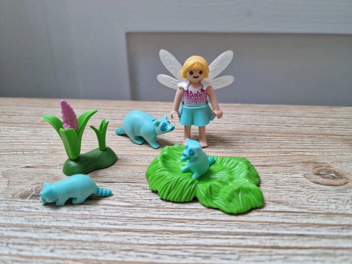 9139 Fée avec raton laveur Playmobil