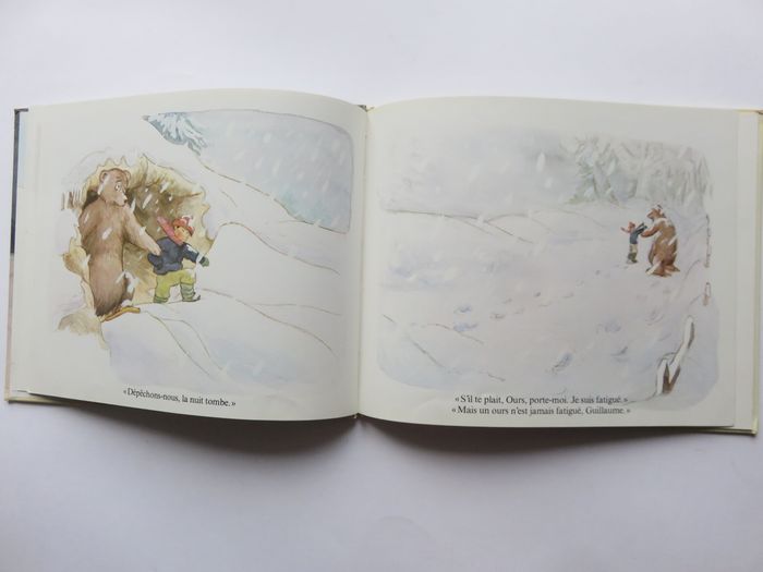 Album 4-6 ans : L'Abominable Guillaume des neiges (Frédéric Stehr - L'école des loisirs) - photo numéro 6