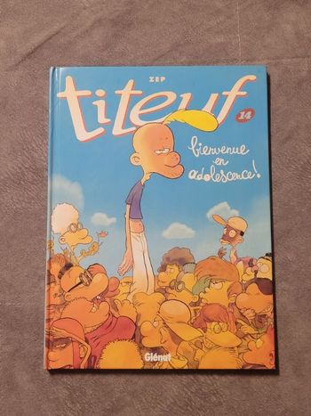 Titeuf - Tome 14 - Bienvenue en adolescence ! Zep