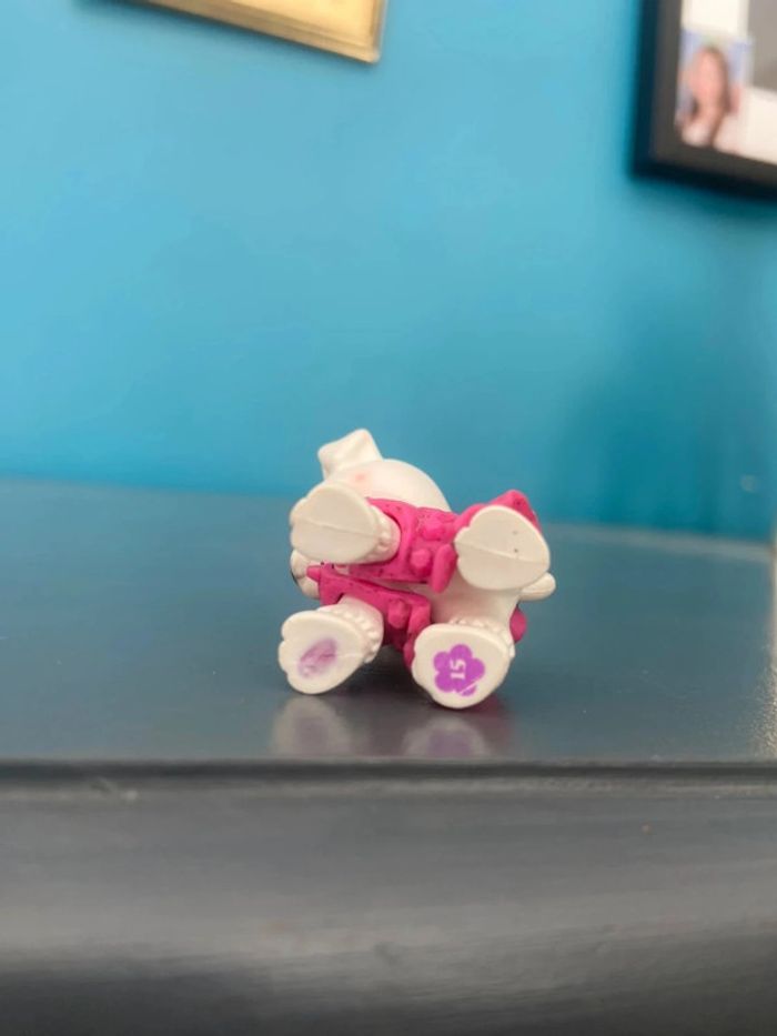 Chien avec robe Polly Pocket #15 - photo numéro 3