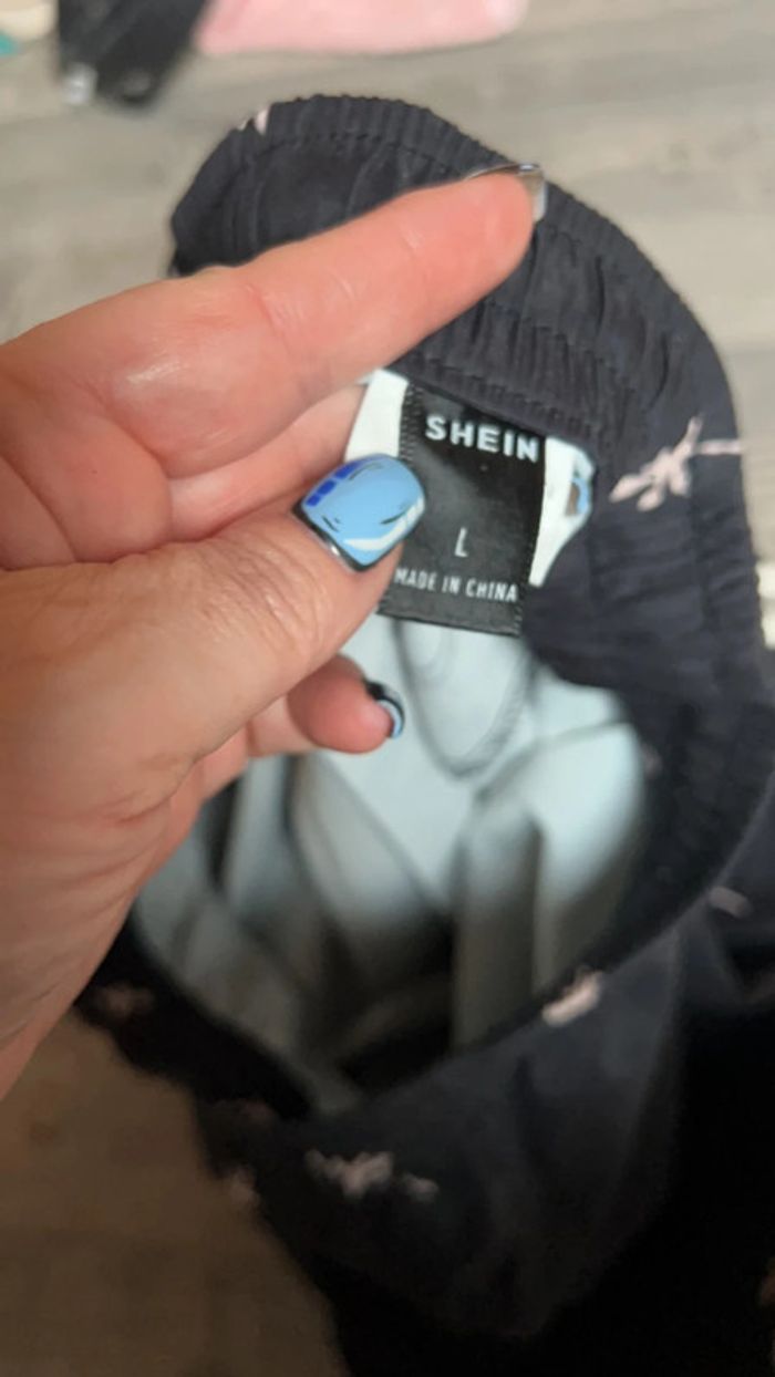 Short shein taille l - photo numéro 2