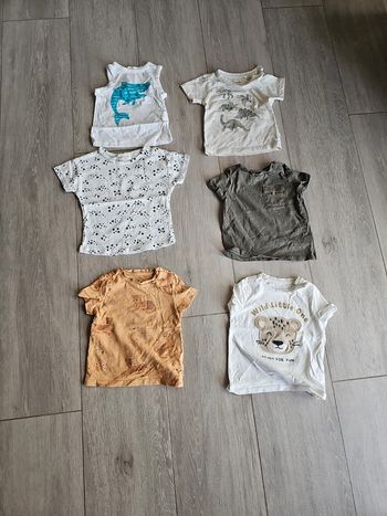 Lot de vêtements 6 mois