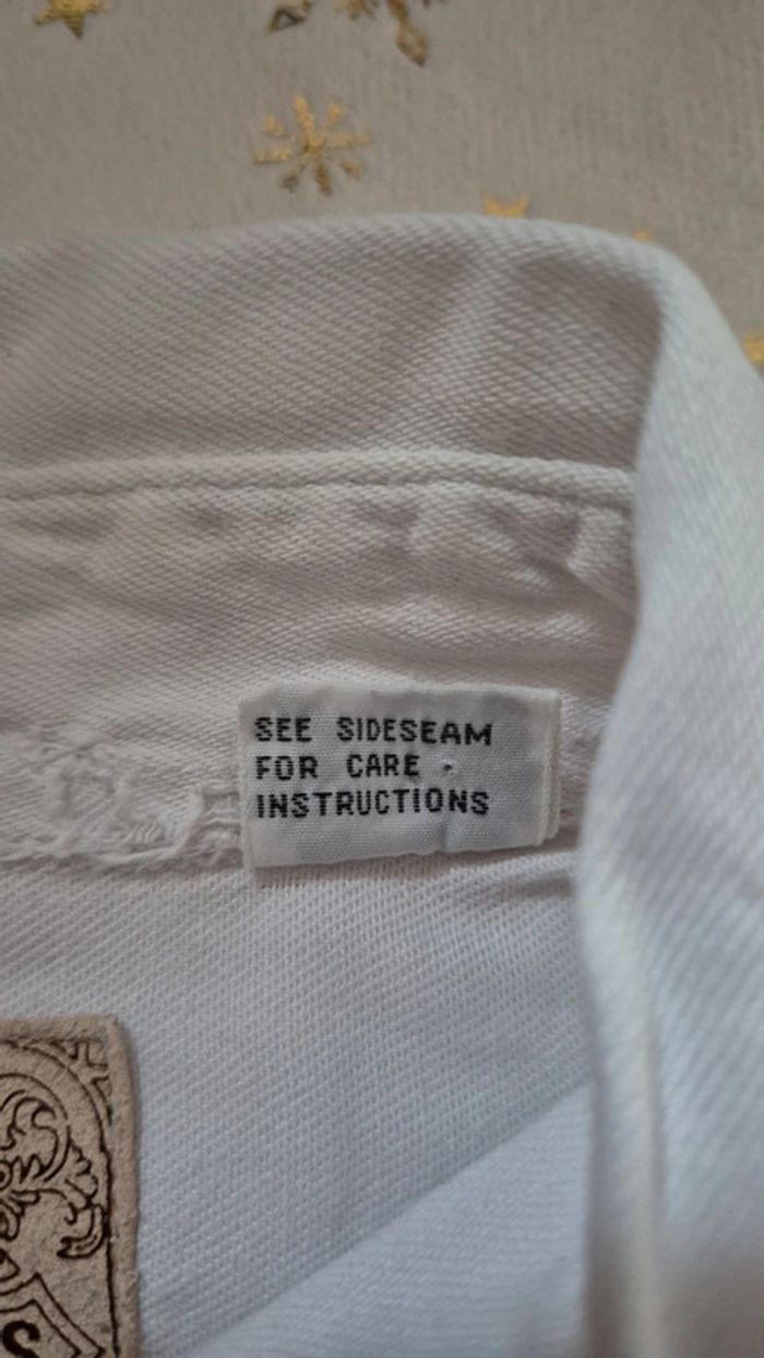 Chemise blanche Levi's modern authentics - photo numéro 9