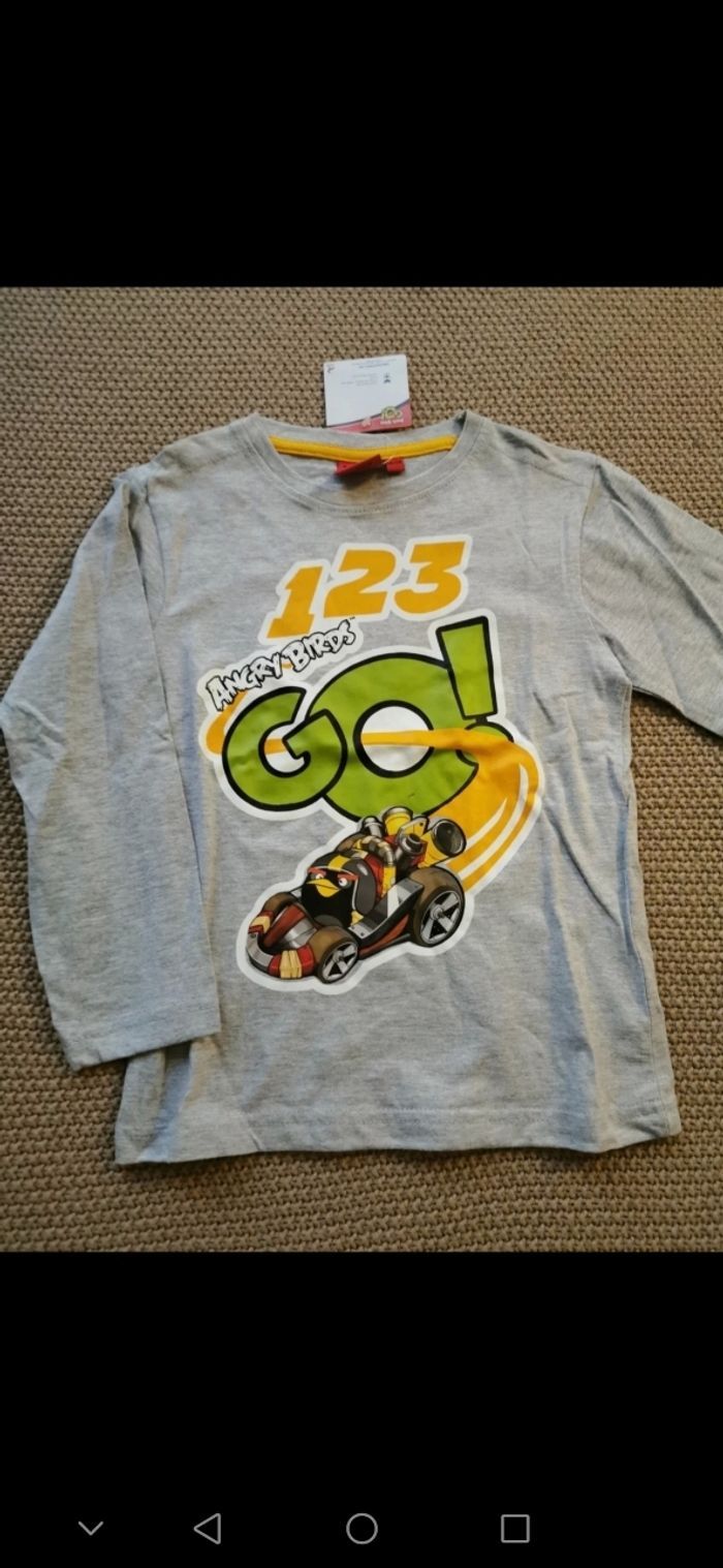 T-shirt manche longue 6 ans