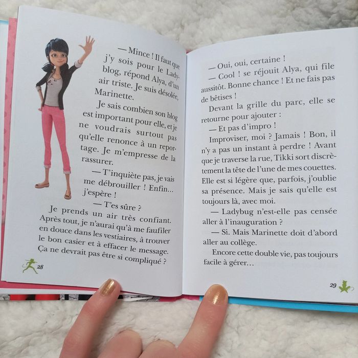 Livre Miraculous La bibliothèque rose - photo numéro 4