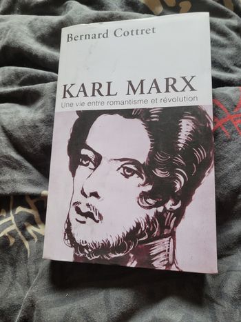 Karl Marx une vie entre romantisme et révolution Bernard Cottret