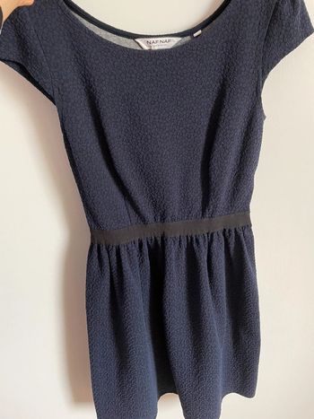Robe Naf Naf bleu marine