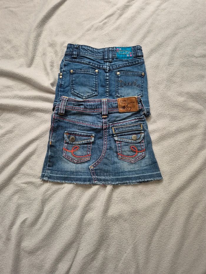 Lot jupes en jean 2 ans - photo numéro 7