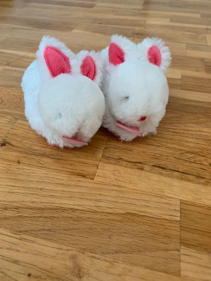 Chaussons doudou & compagnie
