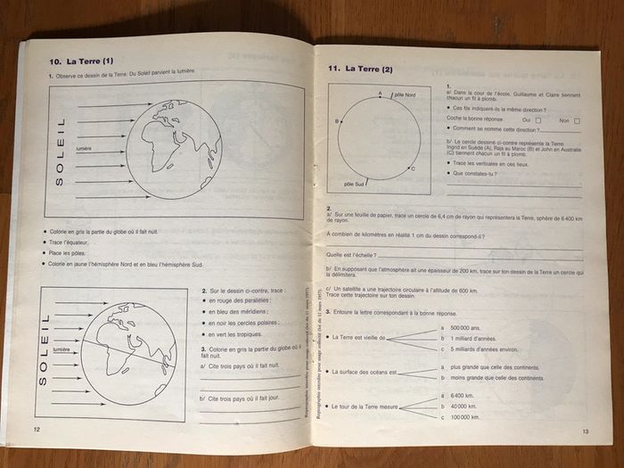 Physique/Technologie CM1 CM2 - Cahier de l'élève - photo numéro 3