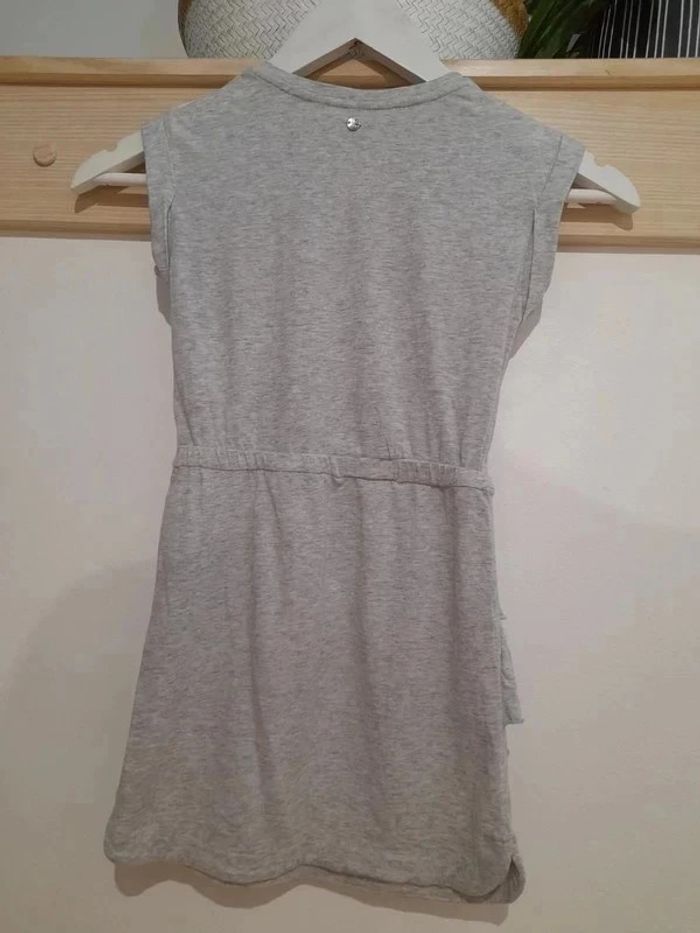 Robe grise IKKS 6 ans - photo numéro 7