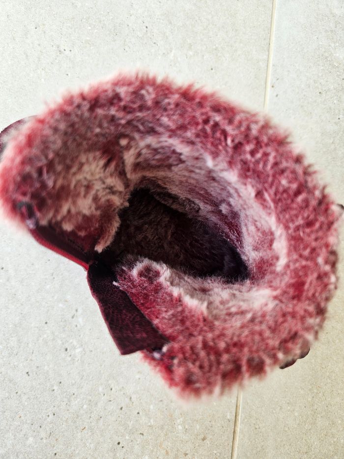 Bottines chaude fille - photo numéro 5