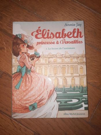 Élisabeth princesse à Versailles