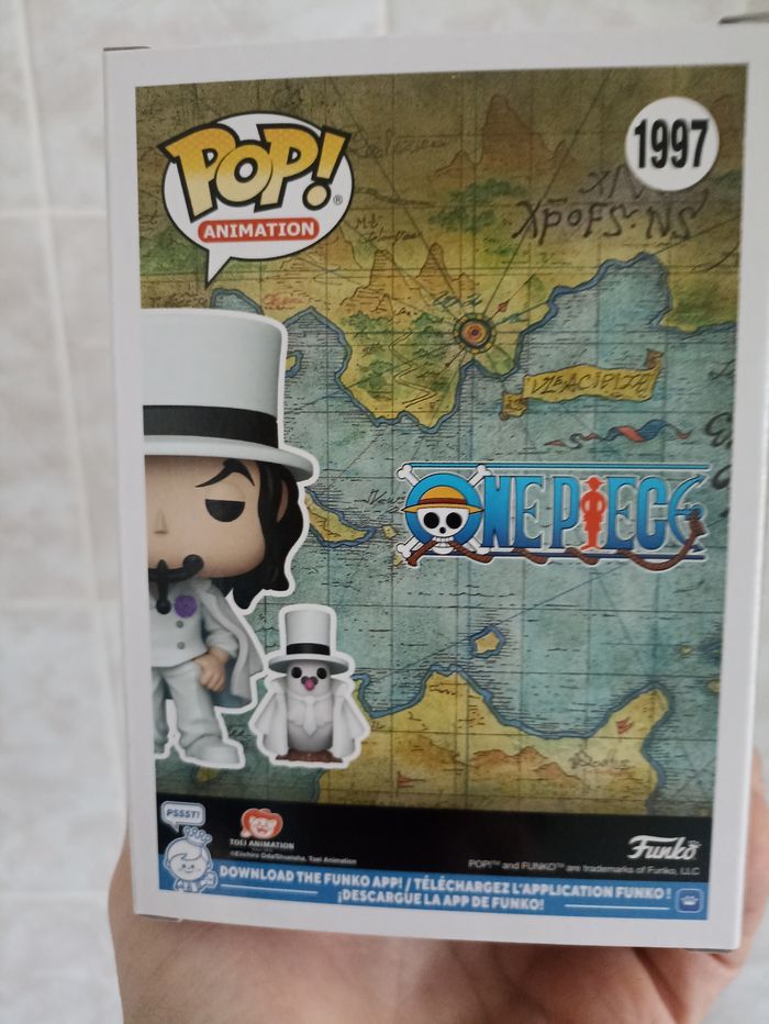Funko pop bundle one piece rob Lucci 1997 - photo numéro 9