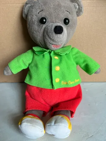 Peluche Petit Ours Brun