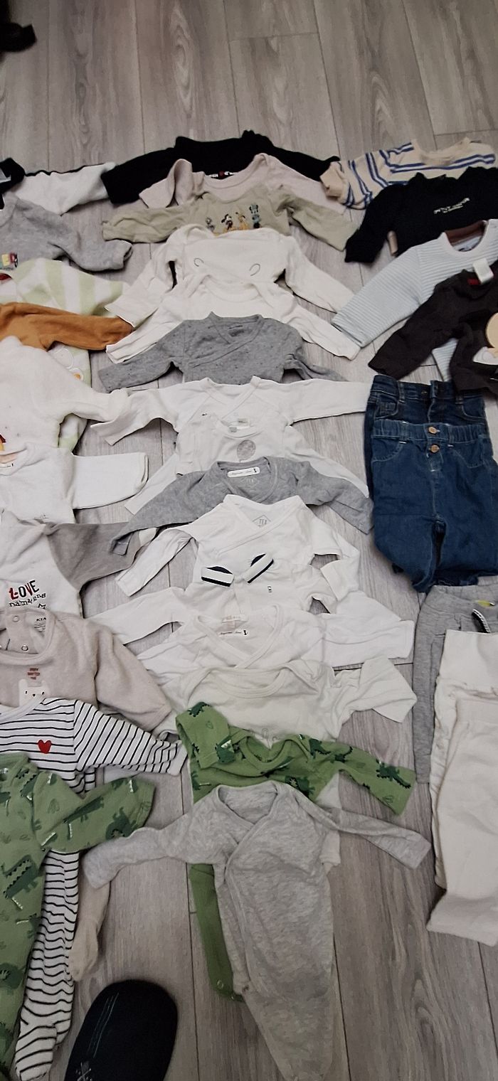 Lot hiver, pour garçon de 3 mois - photo numéro 2