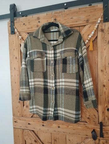 Veste chemise T.S