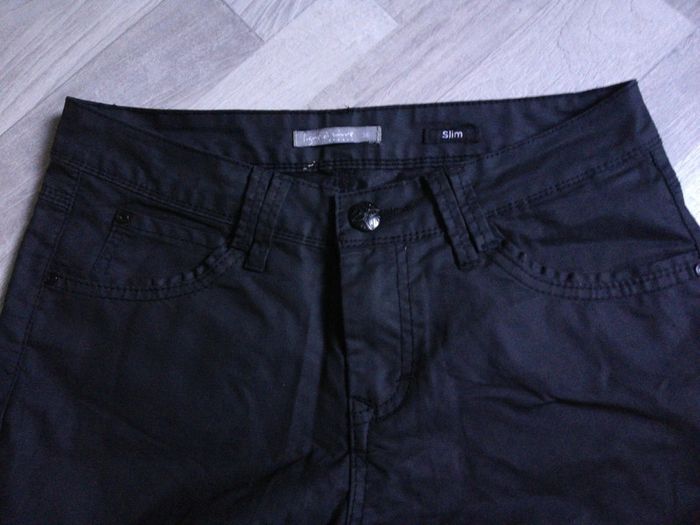 Pantalon slim noir taille 36 neuf - photo numéro 4