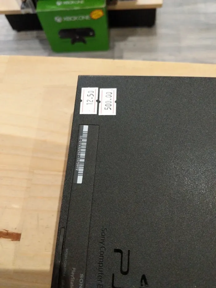 PlayStation 4 FAT Noire - photo numéro 7