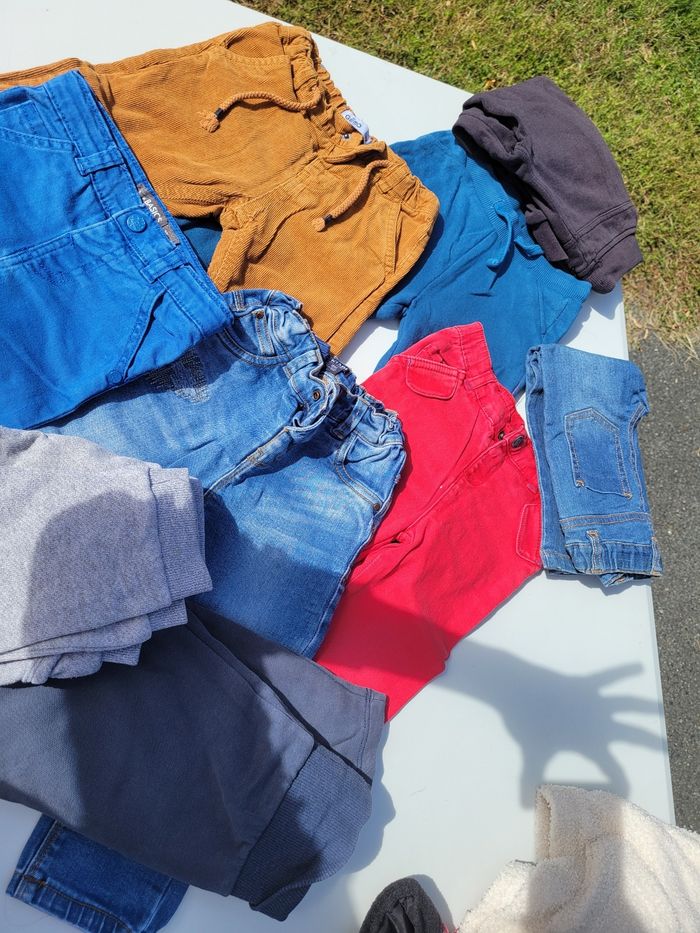 Lot hiver garçon 18 mois - photo numéro 3