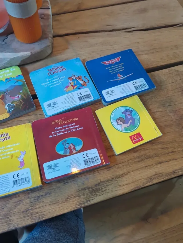 Lot de livres Disney - photo numéro 5
