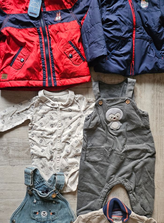 Beau lot sergent major 9 mois garçon - photo numéro 3