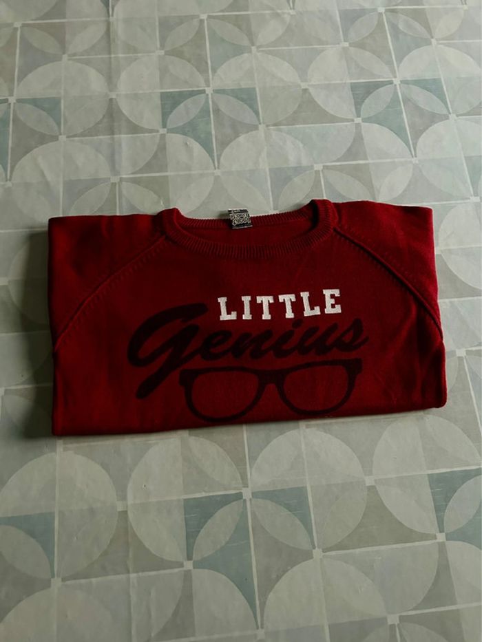 Pull garçon - 8 ans - tape à l’œil - en très bon état - photo numéro 4