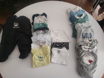 Lot de vêtements 1 mois