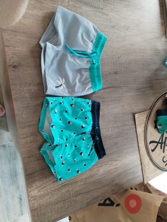 Short de bain obaibi