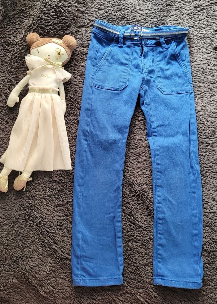 Jean slim 4 ans