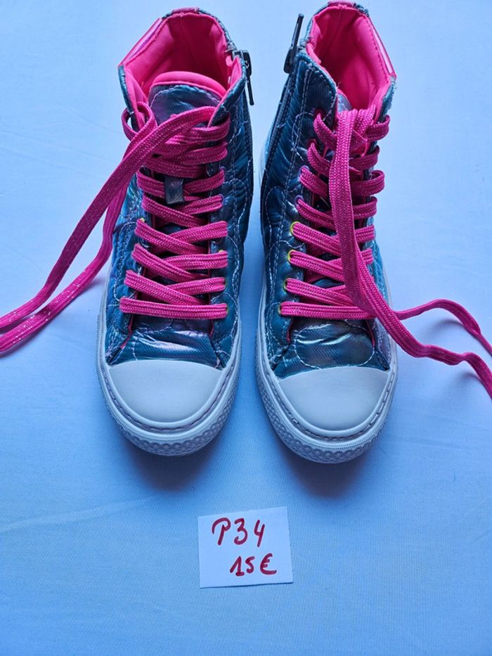 Baskets hautes